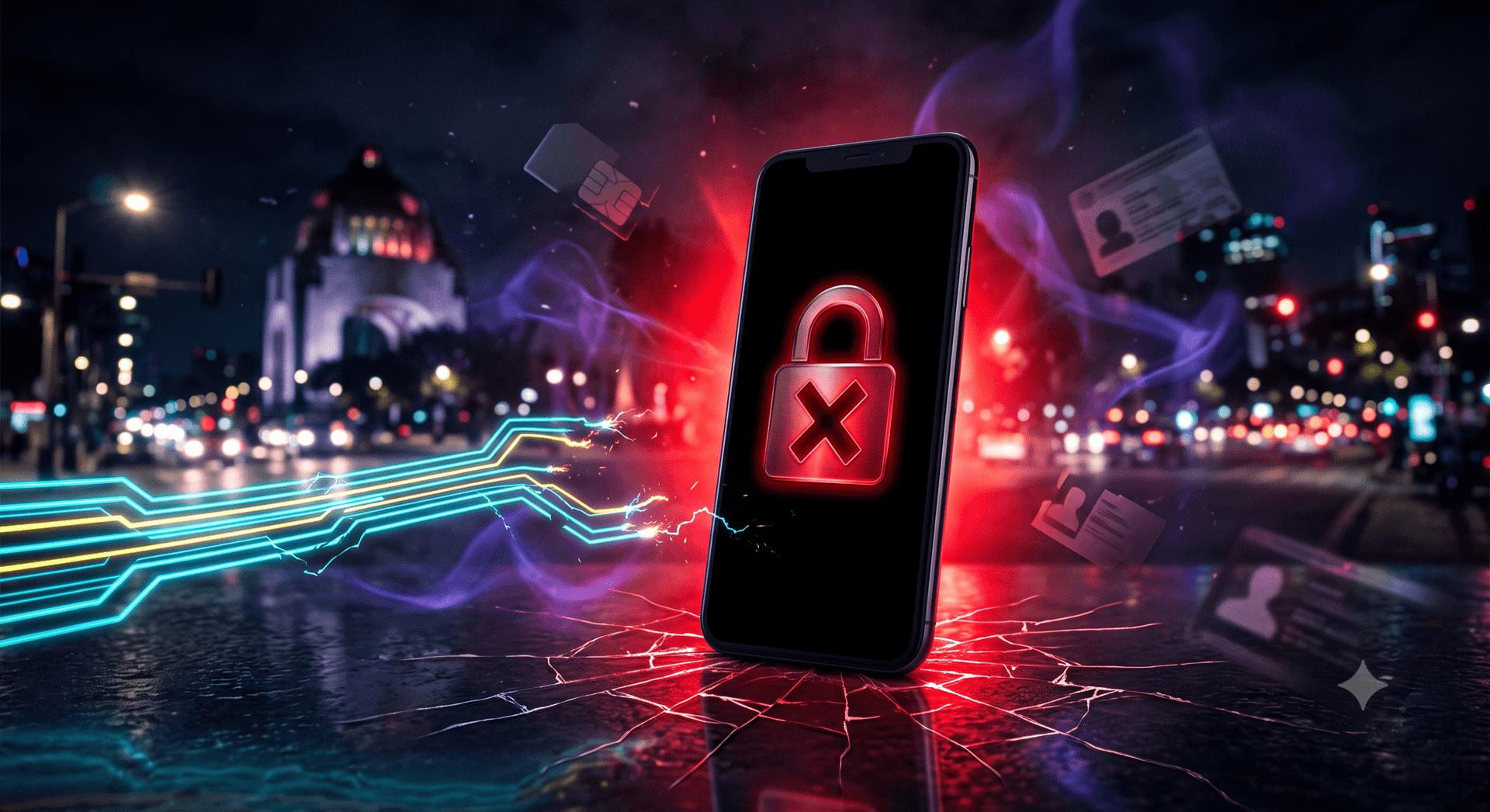 ¿Se te pasó el registro de tu celular? Así funciona la prórroga y el calendario de bloqueos en México