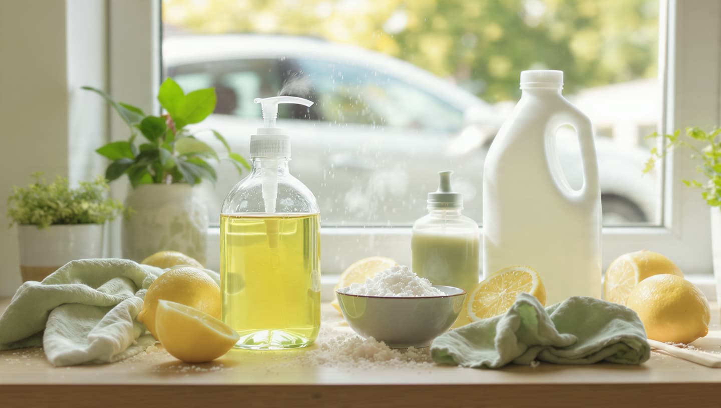 Cómo hacer jabón para carro con 3 ingredientes de tu cocina