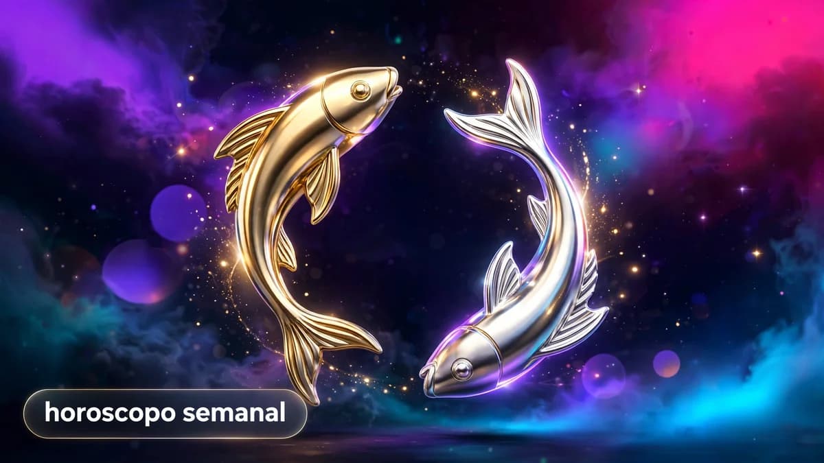 Horóscopo Semanal 10 al 16 Piscis: Deja de ser la esponja del mundo, es momento de rescatarte a ti mismo.
