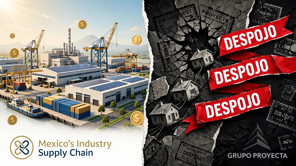 Puebla 2026: El Boom Industrial que Atrae Inversiones y la Sombra del Despojo Inmobiliario.