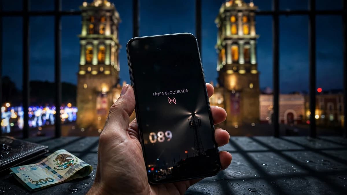 Inicia la Suspensión Oficial de Líneas Celulares en México