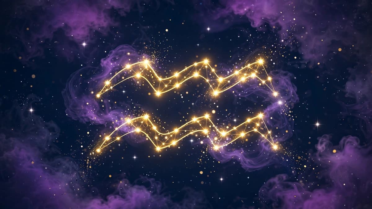 Horóscopo Semanal 16 al 23 Acuario: Deja de analizarlo todo, es momento de escuchar lo que siente tu corazón