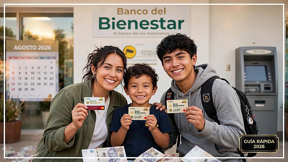 ¡Jóvenes y Madres! Dinero Extra en Agosto 2026: Guía Rápida para Cobrar Becas y Apoyos que Acaban de Activarse