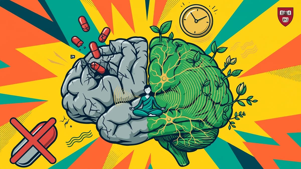 El Antídoto de los 10 Minutos: Cómo la Ciencia de Harvard Reveló que el Silencio Repara Tu Cerebro Mejor que Cualquier Pastilla