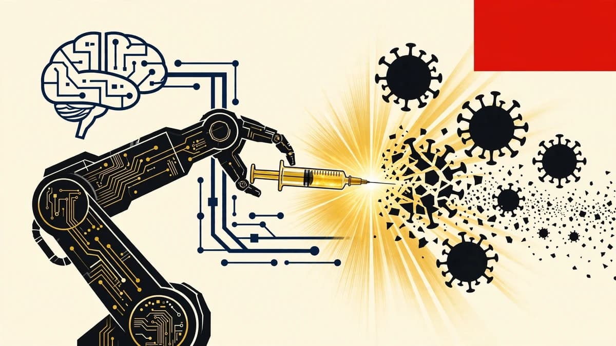 La IA Diseña la Primera Vacuna Universal: Un Hito Científico que Busca Anticiparse a la Próxima Pandemia.